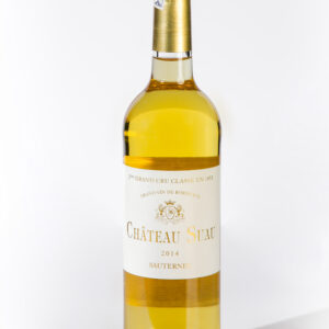 Rượu vang trắng Pháp - Château Suau Sauternes Grand Cru Classe 2014