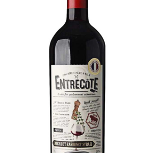 Rượu vang Entrecote Syrah , Cabernet Sauvignon , MerlotVDP