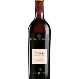 Gonzalez Byass Vina AB Amontillado Sherry - 12