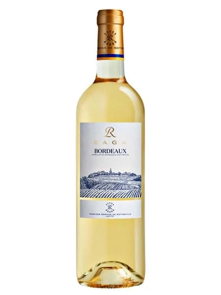 Saga R Bordeaux White