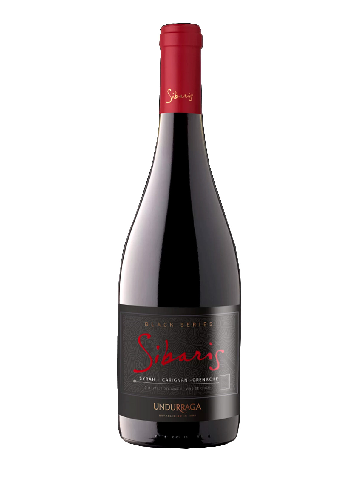 Sibaris Black Serries Syrah Carignan Grenache
