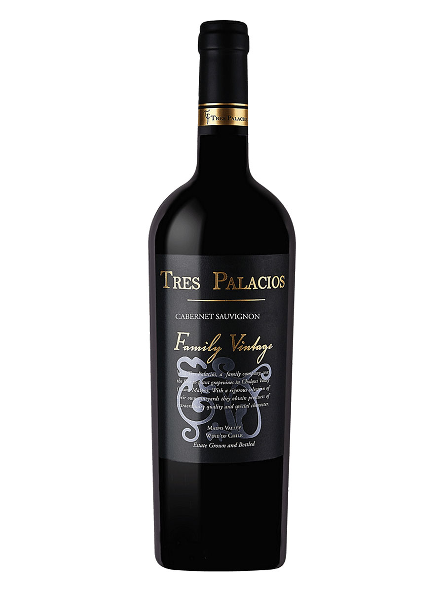 Tres Palacios Family Vintage Cabernet Sauvignon