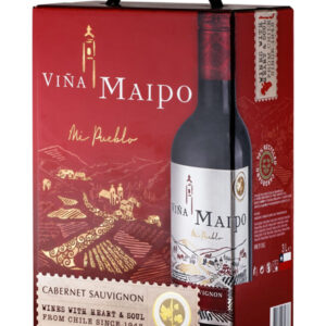 Vang bịch Concha y Toro VINA MAIPO Cabernet Sauvignon 3L