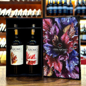 Aromo Winemaker's Selection - Hộp quà sơn mài tết 2025