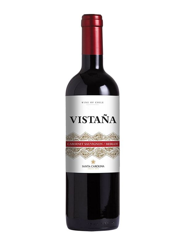 Rượu vang Chile Santa Carolina Vistaña Cabernet Sauvignon Merlot